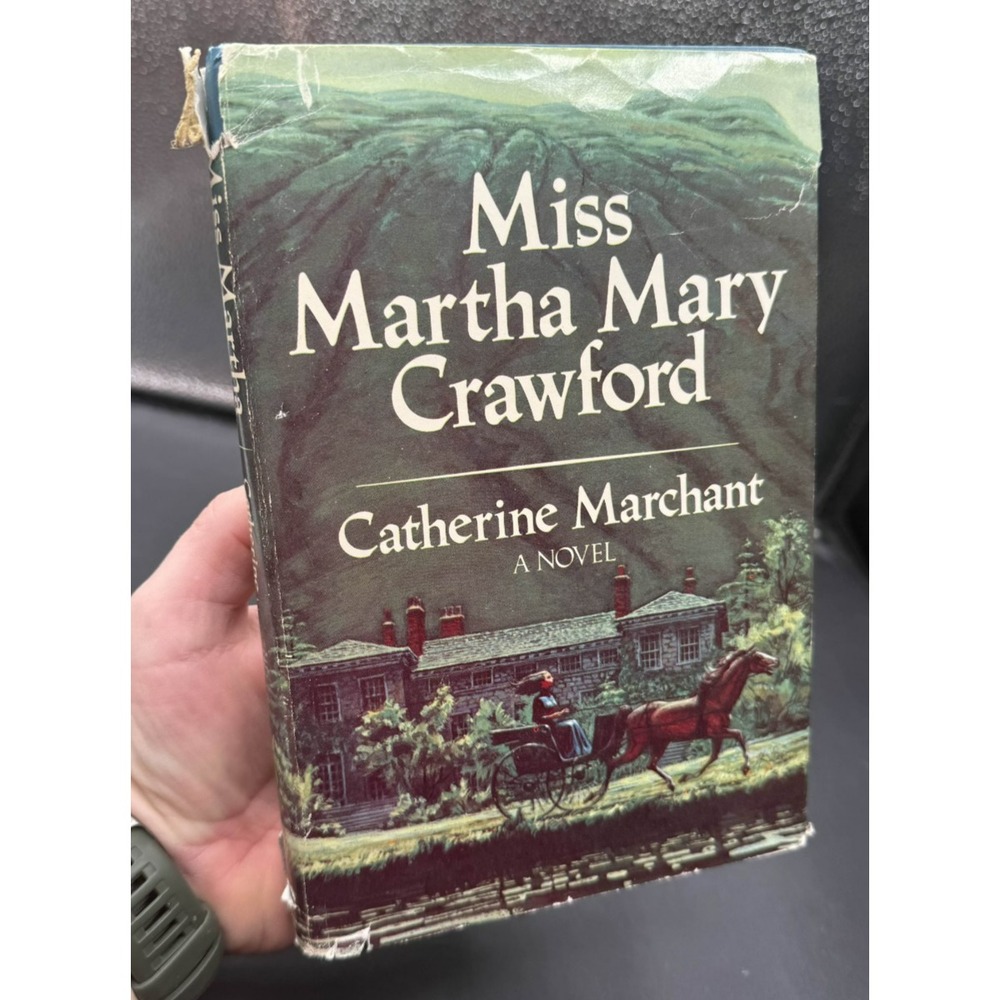 Miss Martha Mary Crawford Catherine Marchant 1975 Hardcover Vintage Cookson